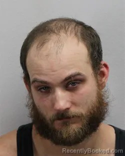Mugshot of Justin Orzo booked in Virginia Beach County, Virginia on August 28, 2026
