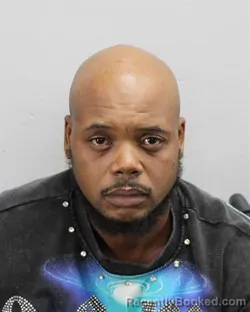 Mugshot of Laray Marquis Hyman booked in Virginia Beach County, Virginia on August 29, 2026