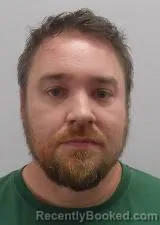 Mugshot of Ryan David Myers booked in Virginia Beach County, Virginia on August 30, 2026
