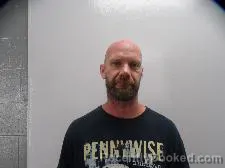 Mugshot of Jarod Allen Pruhs booked in Virginia Beach County, Virginia on August 30, 2026