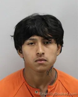 Mugshot of Andres Burelo-Gonzalez booked in Virginia Beach County, Virginia on August 30, 2026