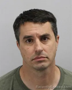 Mugshot of Nicholas Allan Dzendzel booked in Virginia Beach County, Virginia on August 30, 2026