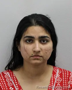Mugshot of Farhana Jabeen Awan booked in Virginia Beach County, Virginia on August 30, 2026