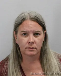 Mugshot of Gina Marie Pascal booked in Virginia Beach County, Virginia on August 31, 2026