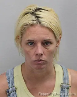 Mugshot of Brooke Ashley Sayers booked in Virginia Beach County, Virginia on August 31, 2026