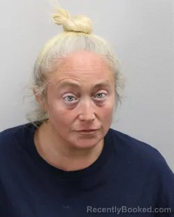 Mugshot of Ashley Michelle Walters booked in Virginia Beach County, Virginia on August 31, 2026