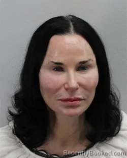 Mugshot of Rebecca Bostain Dreyfus booked in Virginia Beach County, Virginia on August 31, 2026