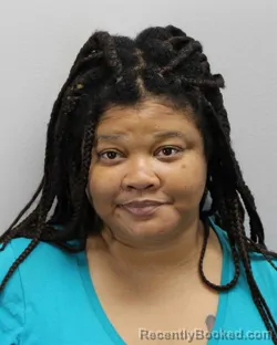 Mugshot of Marquita Janae Floyd booked in Virginia Beach County, Virginia on August 31, 2026