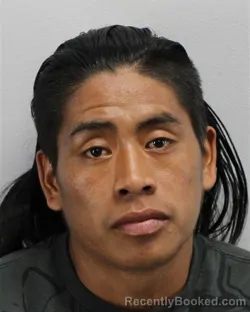 Mugshot of Vilmar Jiguan Perez booked in Virginia Beach County, Virginia on September 1, 2026