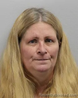 Mugshot of Jackie Ann Simoneaux booked in Virginia Beach County, Virginia on September 1, 2026