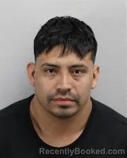 Mugshot of Gasper Jorge Tadeo booked in Virginia Beach County, Virginia on September 1, 2026