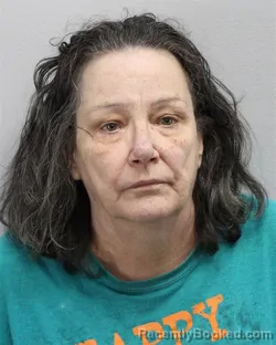 Mugshot of Judith Johnson booked in Virginia Beach County, Virginia on September 2, 2026