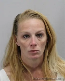 Mugshot of Angelle Rose Campbell booked in Virginia Beach County, Virginia on September 2, 2026