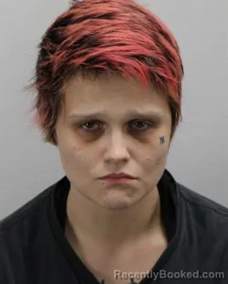 Mugshot of Samantha Breeanon Ulrey booked in Virginia Beach County, Virginia on September 2, 2026
