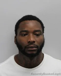 Mugshot of Tyron Taequwan Arrington booked in Virginia Beach County, Virginia on September 3, 2026