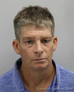 Mugshot of Michael Craig Casper booked in Virginia Beach County, Virginia on September 3, 2026