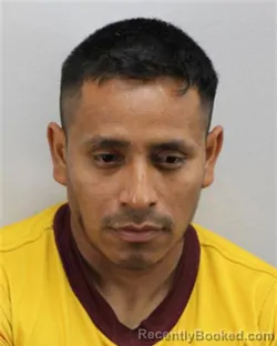 Mugshot of Hermelindo Pouusaquil booked in Virginia Beach County, Virginia on September 3, 2026