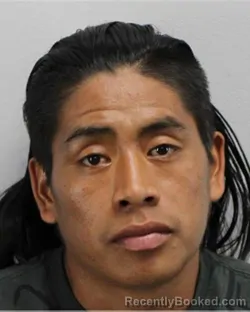 Mugshot of Vilmar Jiguan Perez booked in Virginia Beach County, Virginia on September 3, 2026