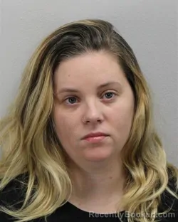 Mugshot of Amanda Jade Bennett booked in Virginia Beach County, Virginia on September 3, 2026