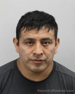 Mugshot of Luis Alberto Lopez Gomez booked in Virginia Beach County, Virginia on September 4, 2026