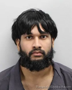 Mugshot of Nicolas Jaipaul Bhowan booked in Virginia Beach County, Virginia on September 4, 2026