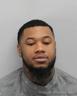 Mugshot of Jaquon Lavar Freeman booked in Virginia Beach County, Virginia on September 4, 2026