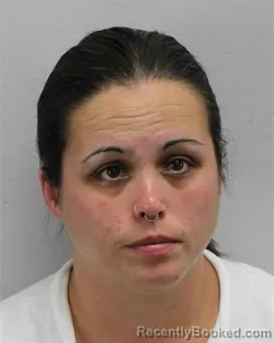 Mugshot of Amber Marie Dye booked in Virginia Beach County, Virginia on September 4, 2026