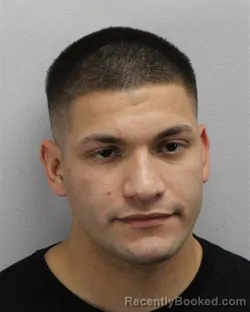 Mugshot of Claudio Andres Escobar Ramirez booked in Virginia Beach County, Virginia on September 5, 2026