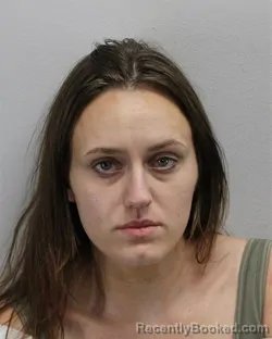 Mugshot of Bailey Rae Garrett booked in Virginia Beach County, Virginia on September 5, 2026