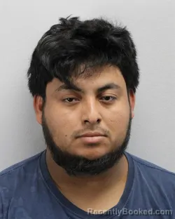 Mugshot of Kevin Ariel Avila Molina booked in Virginia Beach County, Virginia on September 5, 2026