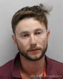 Mugshot of Samuel Luke Blevins booked in Virginia Beach County, Virginia on September 6, 2026