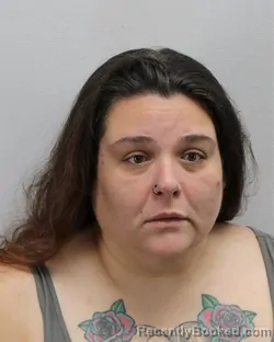 Mugshot of Samantha Caplis booked in Virginia Beach County, Virginia on September 6, 2026