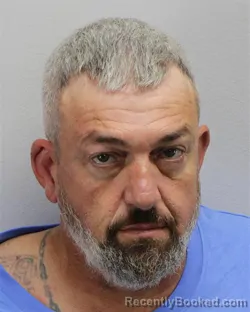 Mugshot of Danny Joe Segers booked in Virginia Beach County, Virginia on September 6, 2026