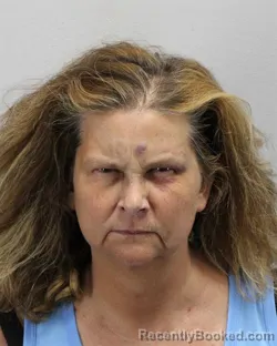Mugshot of Deanna Lynne Gallier booked in Virginia Beach County, Virginia on September 6, 2026