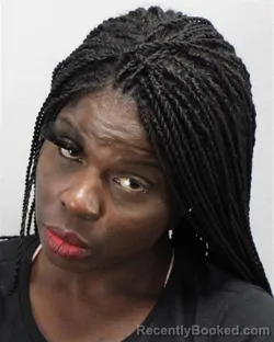 Mugshot of Jewel Simone Pitt booked in Virginia Beach County, Virginia on September 7, 2026