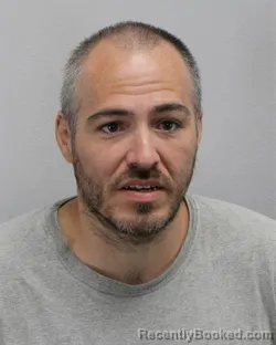 Mugshot of Justin Daniel Quesenberry booked in Virginia Beach County, Virginia on September 7, 2026