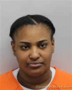 Mugshot of Monet Lanell Knight booked in Virginia Beach County, Virginia on September 8, 2026
