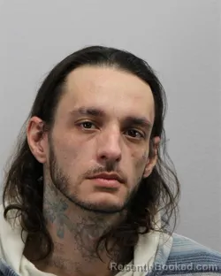 Mugshot of Joshua Andrew Douglas booked in Virginia Beach County, Virginia on September 8, 2026