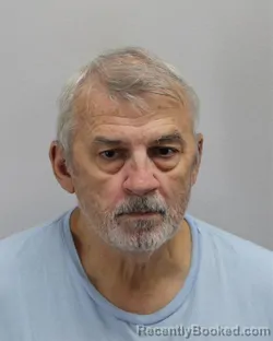Mugshot of Vernon Eugene Guinn booked in Virginia Beach County, Virginia on September 8, 2026