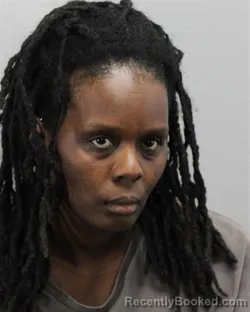 Mugshot of Shurika Rashad Brunson booked in Virginia Beach County, Virginia on September 13, 2026