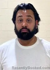 Mugshot of Krish Deepak Patel booked in Virginia Beach County, Virginia on October 4, 2026