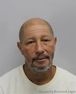 Mugshot of Darryl Thomas Simmons booked in Virginia Beach County, Virginia on September 22, 2026