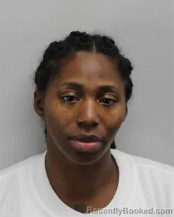Mugshot of Chanya Kelia Brown booked in Virginia Beach County, Virginia on September 22, 2026