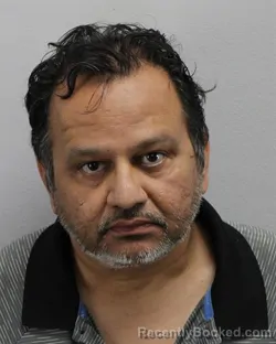 Mugshot of Shuketu Jagadish Shah booked in Virginia Beach County, Virginia on September 22, 2026