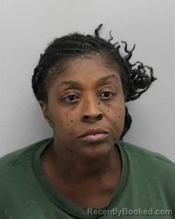 Mugshot of Shanda Shanel Robinson booked in Virginia Beach County, Virginia on September 24, 2026