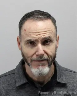 Mugshot of James Allen Sanderson booked in Virginia Beach County, Virginia on September 24, 2026