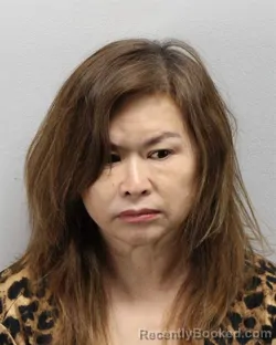 Mugshot of Ziaoqin Wu booked in Virginia Beach County, Virginia on September 24, 2026