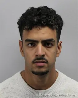 Mugshot of Othmane Majd booked in Virginia Beach County, Virginia on September 24, 2026