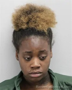 Mugshot of Linayia Azoria Reese Rivera booked in Virginia Beach County, Virginia on September 24, 2026