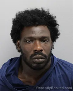 Mugshot of Justin Daquan Powell booked in Virginia Beach County, Virginia on September 24, 2026